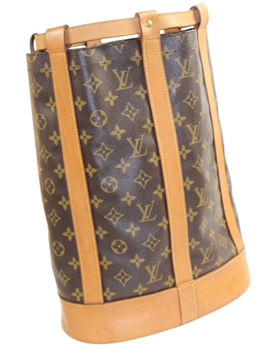 Louis Vuitton Randonnée PM Monogram Coated Canvas Bucket Style Backpack - Picture 4 of 15